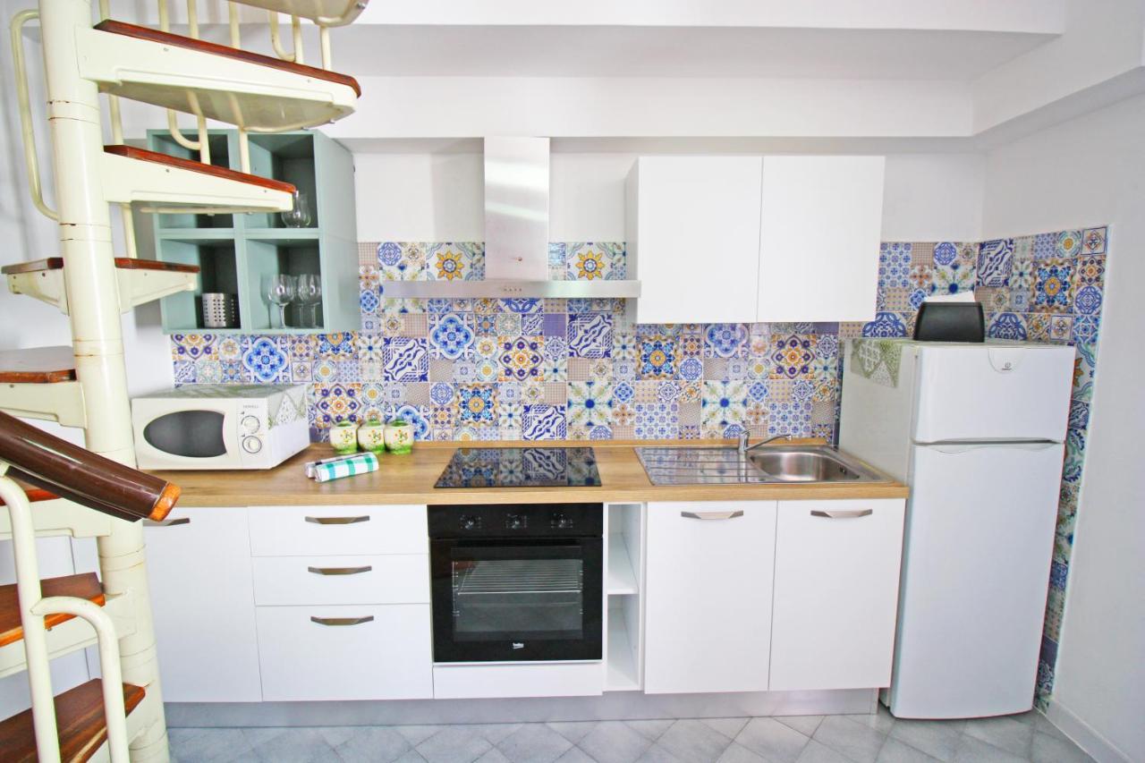 Mimi Sul Mare Apartment มัสซาลูเบรนเซ ภายนอก รูปภาพ