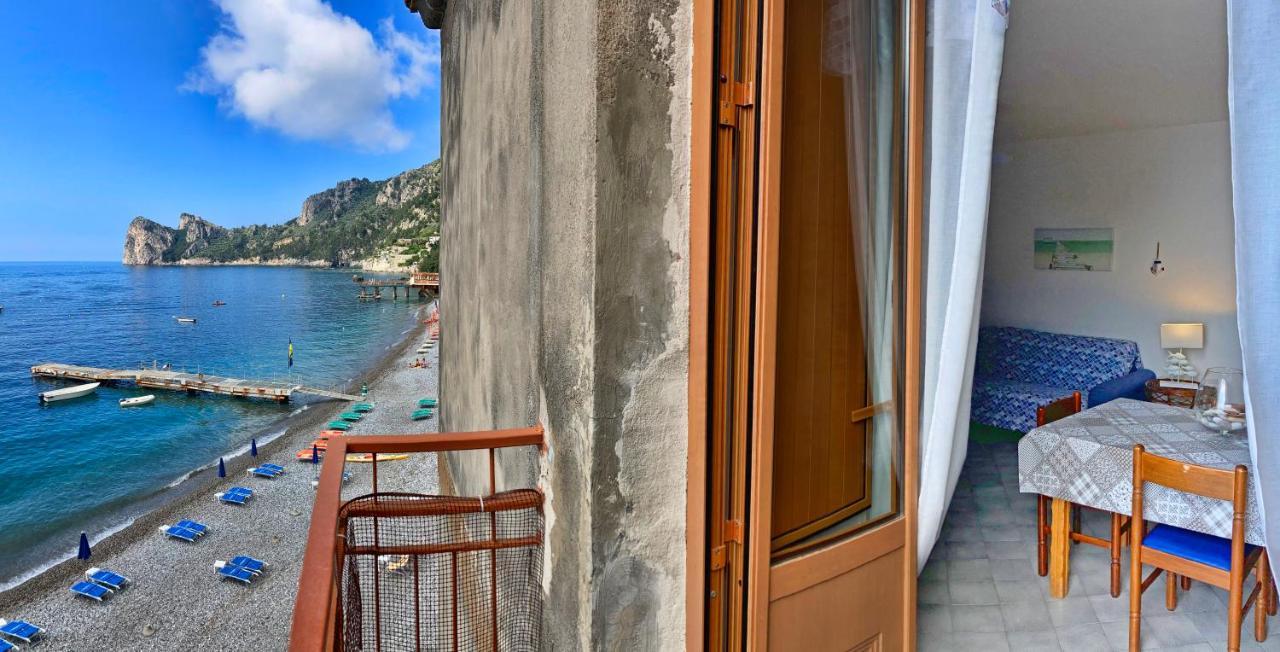 Mimi Sul Mare Apartment มัสซาลูเบรนเซ ภายนอก รูปภาพ