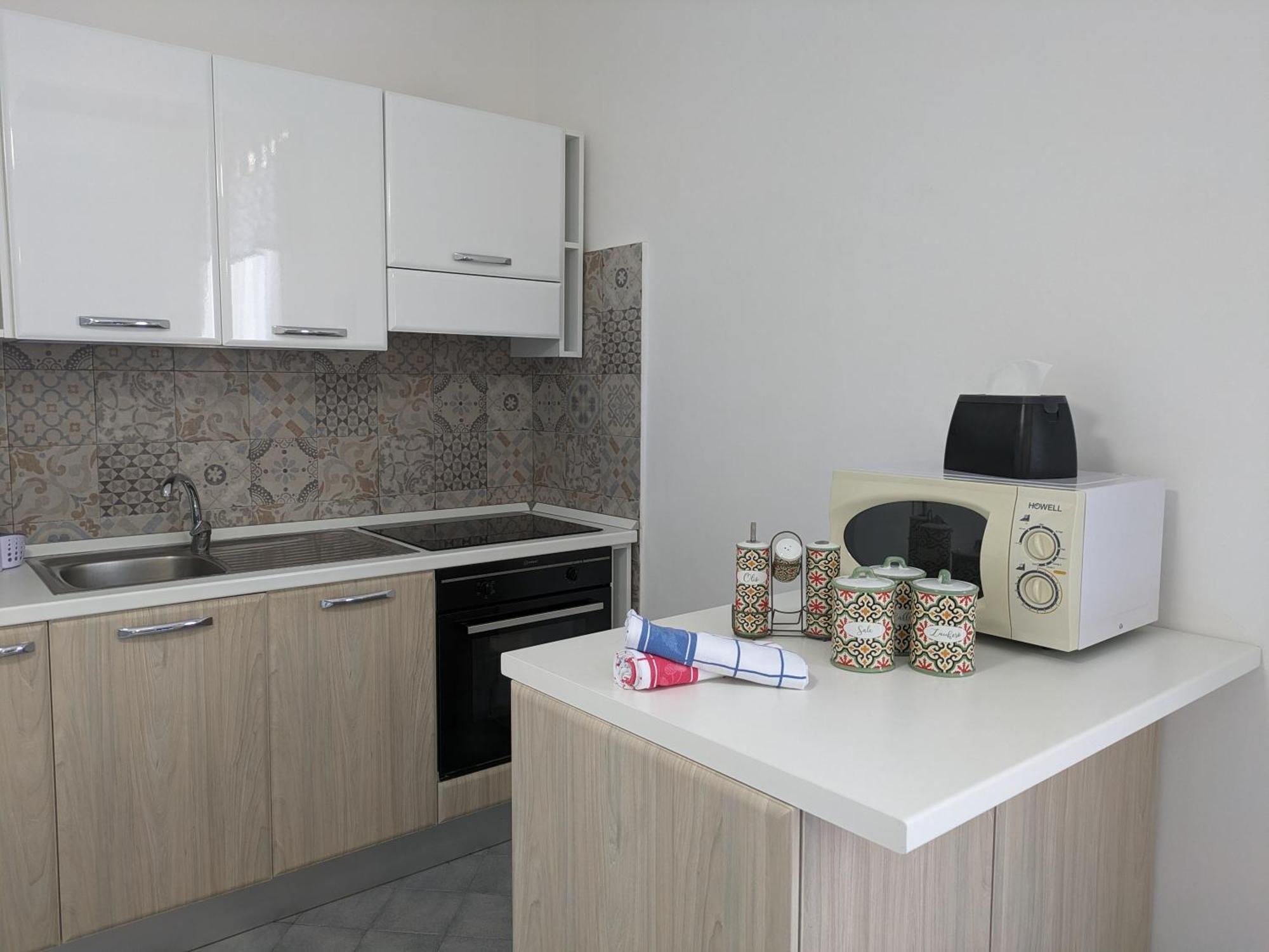 Mimi Sul Mare Apartment มัสซาลูเบรนเซ ภายนอก รูปภาพ